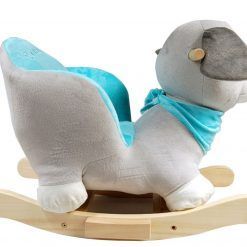 Bujak z fotelikiem – piesek Plamka