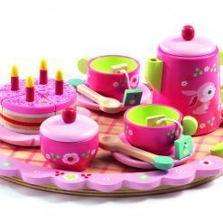 Drewniany zestaw urodzinowy Lili Rose