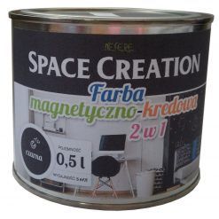 Farba 2w1 tablicowo-magnetyczna