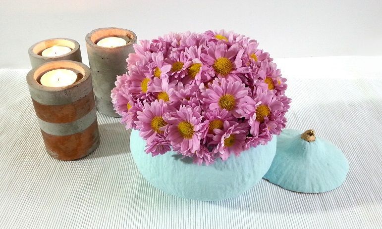 Farba kredowa Chalk Paint – lazur 0,5 litra Space Creation N3211 2 Farba Chalk Paint lazur