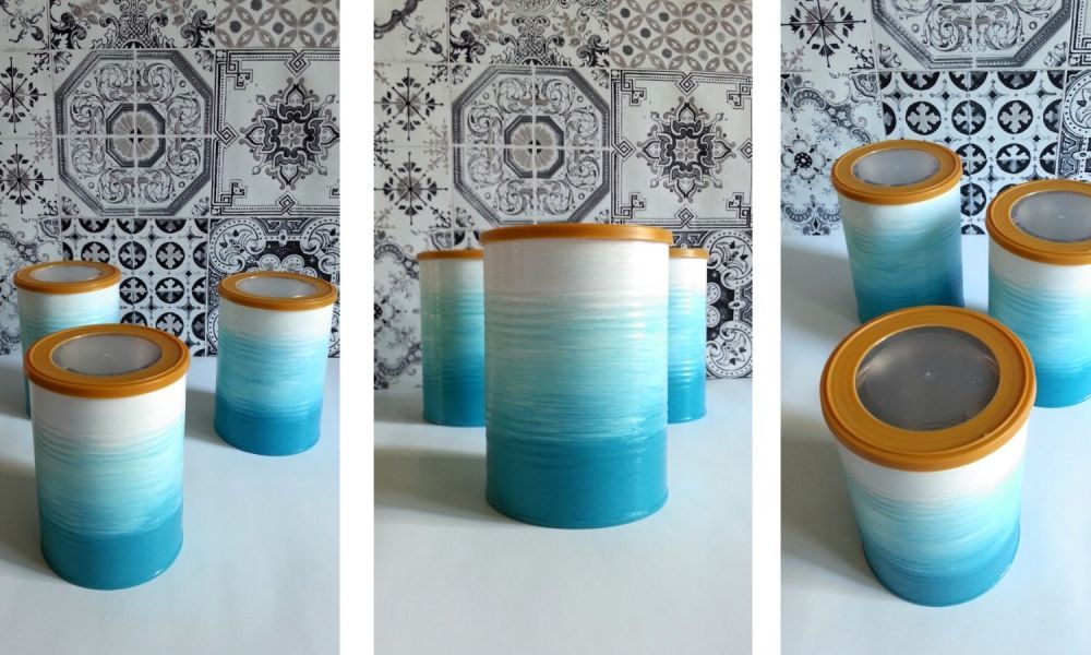 Farba kredowa Chalk Paint – lazur 0,5 litra Space Creation N3211 4 Farba Chalk Paint lazur