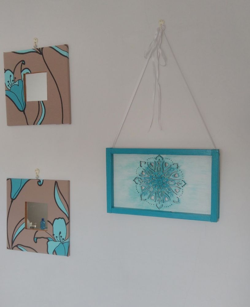 Farba kredowa Chalk Paint – lazur 0,5 litra Space Creation N3211 5 Farba Chalk Paint lazur