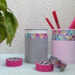 Farba kredowa kwitnąca róża