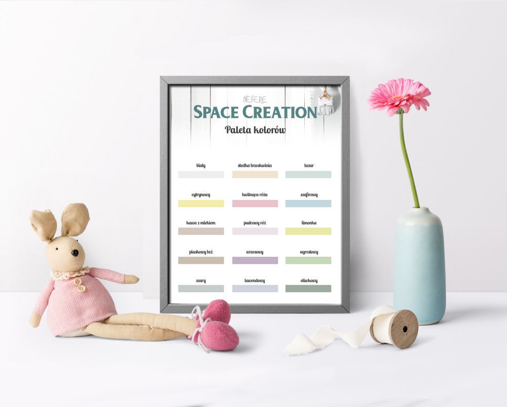 Farba kredowa do renowacji – lawenda 0,5 litra Space Creation N3222 2 Farba do renowacji lawenda