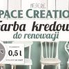 Farba kredowa do renowacji szara