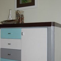 Farba kredowa do renowacji szara