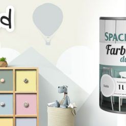 Farba kredowa – wrzos