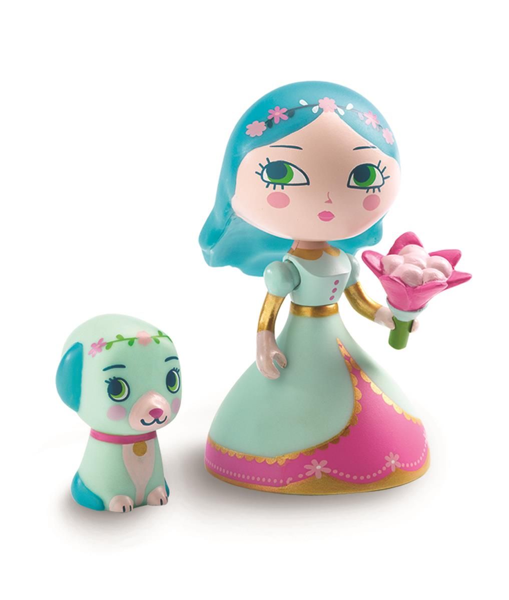 Figurka księżniczki Luna _ Blue Figurka księżniczki Luna & Blue