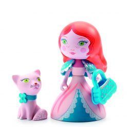 Figurka księżniczki Rosa & Cat