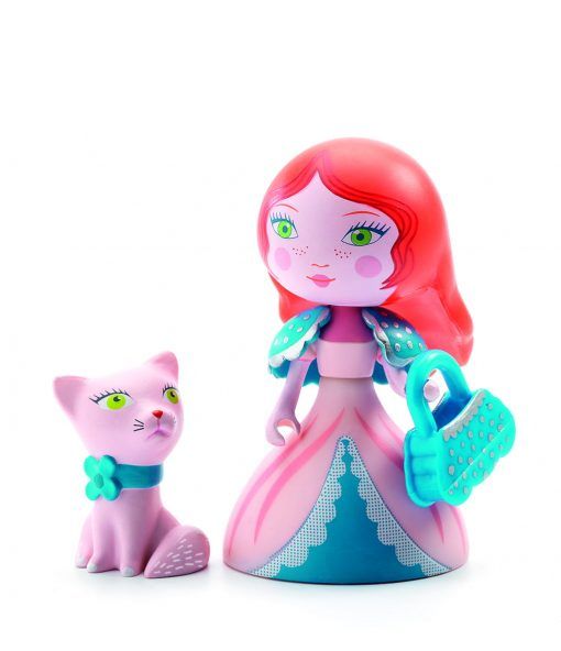 Figurka księżniczki Rosa & Cat