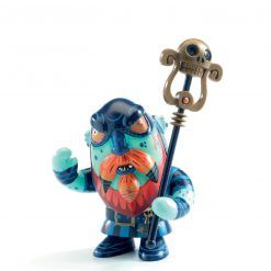 Figurka pirata Gnomus & Ze cage