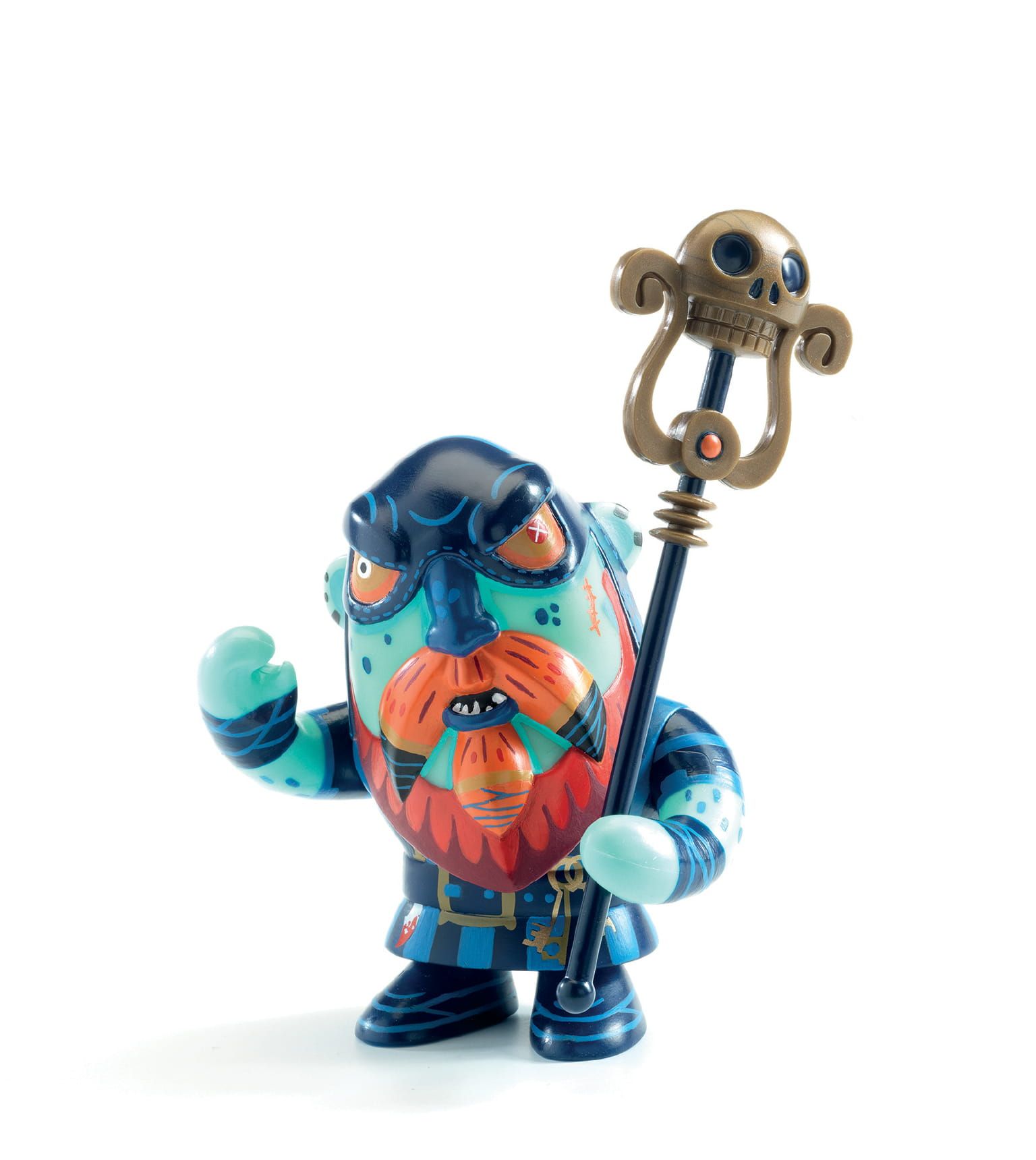 Figurka pirata Gnomus & Ze cage Figurka pirata Gnomus & Ze cage