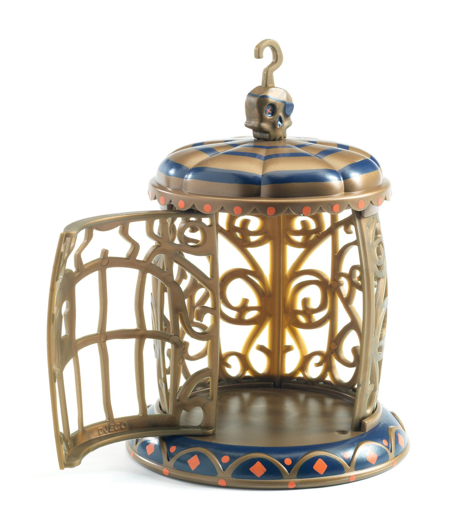 Figurka pirata Gnomus & Ze cage Figurka pirata Gnomus & Ze cage