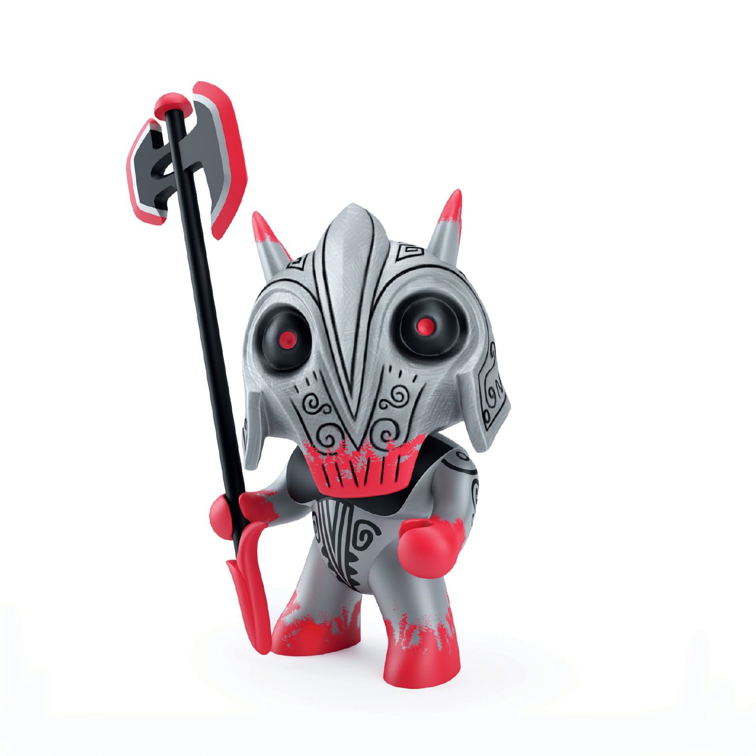 Figurka rycerza Cosmic knight Figurka rycerza Cosmic knight