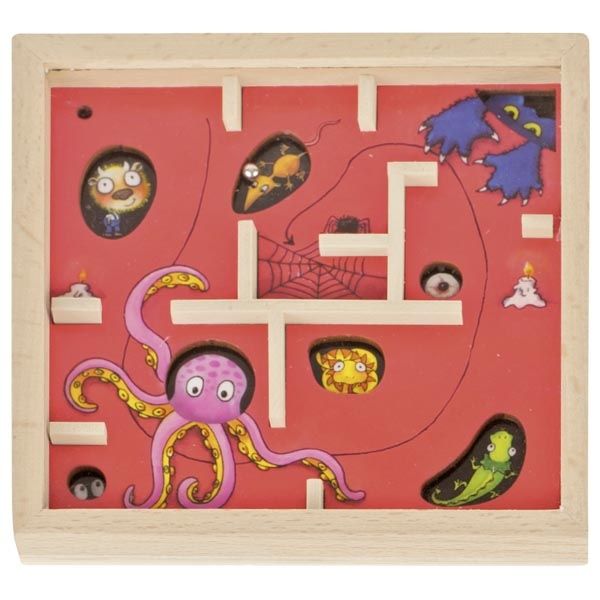 Gra zręcznościowa Labirynt w Jaskini Goki 5+ 56878C Gra zręcznościowa Labirynt w Jaskini