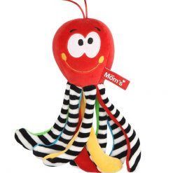 Grzechotka Ośmiornica Czerwona