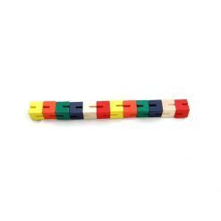 Klocki drewniane Twister