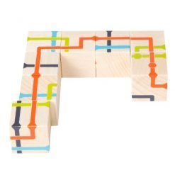 Klocki Znajdź Ścieżkę