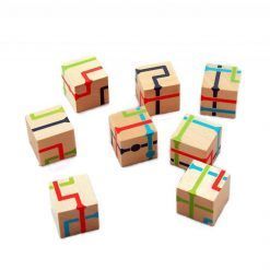 Klocki Znajdź Ścieżkę