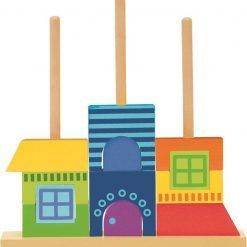 Klocki na palikach Mój Dom