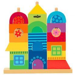 Klocki na palikach Mój Dom