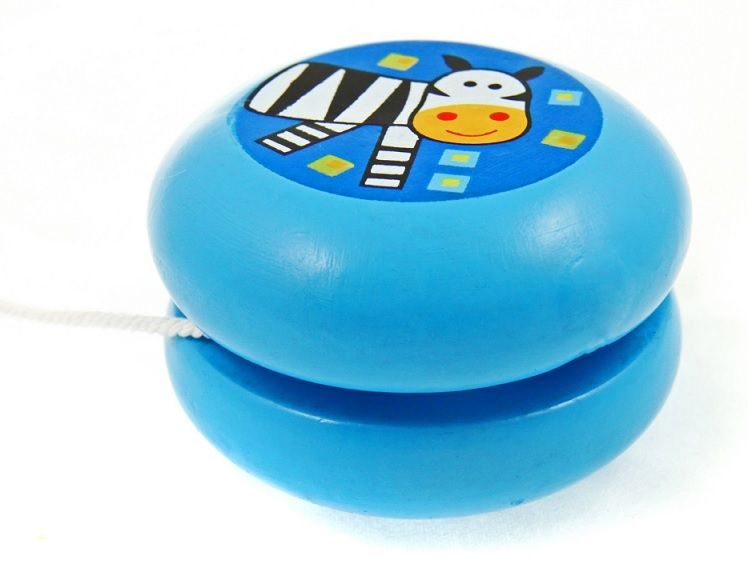 Kolorowe jojo drewniane Kolorowe jojo drewniane