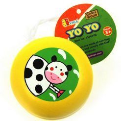 Kolorowe jojo drewniane