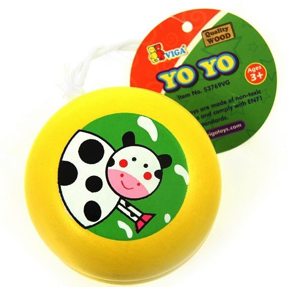 Kolorowe jojo drewniane Kolorowe jojo drewniane