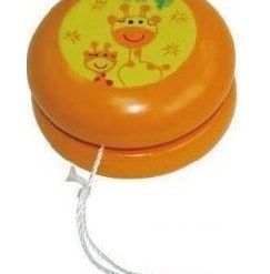 Kolorowe jojo drewniane