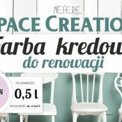 Kredowa farba do renowacji róż