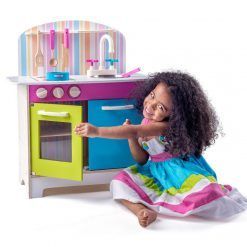 Kuchnia drewniana dla dziecka Julia