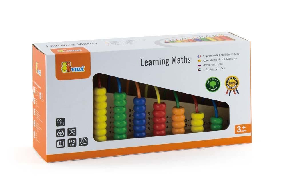 Liczydło dwustronne Viga 3+ V50022 Liczydło dwustronne