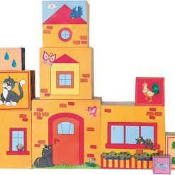 Magiczne kubeczki Domek