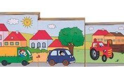 Magiczne kubeczki Domek