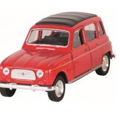 Metalowy samochodzik Renault 4