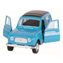Metalowy samochodzik Renault 4