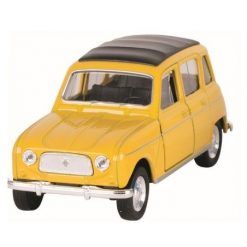 Metalowy samochodzik Renault 4