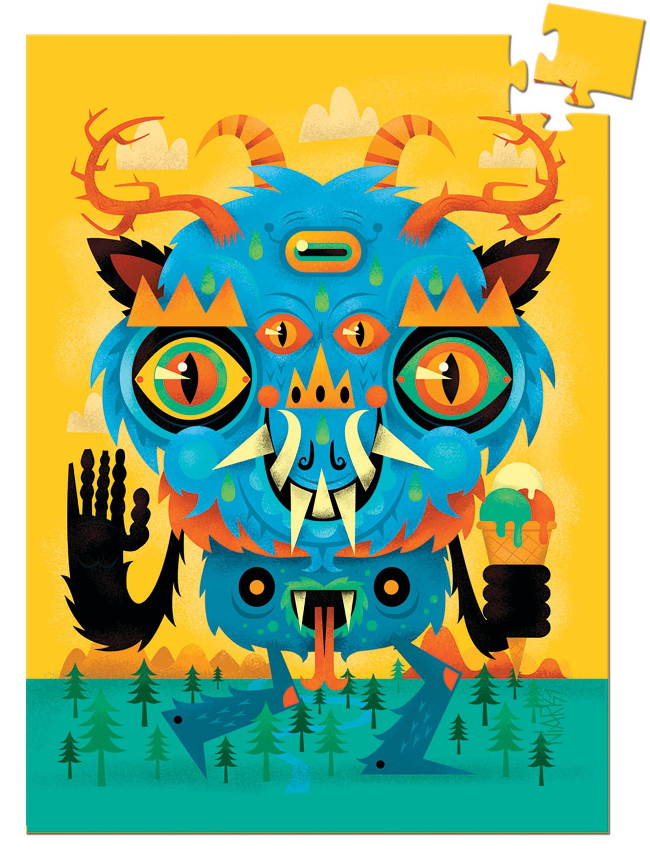 Minipuzzle Monster Minipuzzle Monster