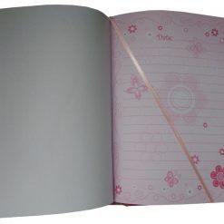 Pamiętnik świecący w ciemności Motyle