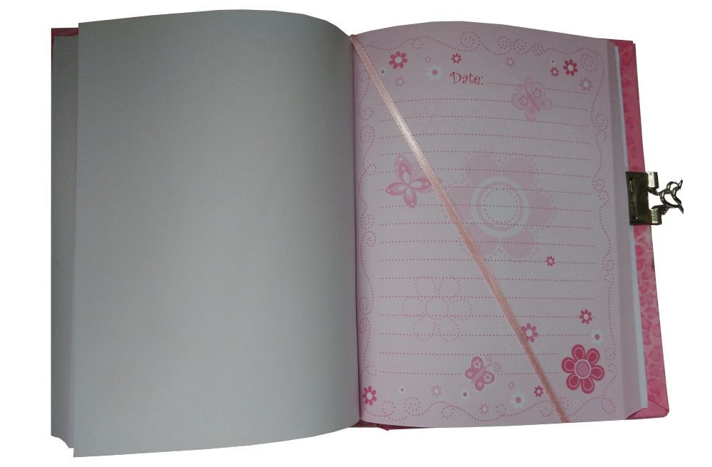 Pamiętnik świecący w ciemności Motyle Pecoware 5+ 53023 2 Pamiętnik świecący w ciemności Motyle