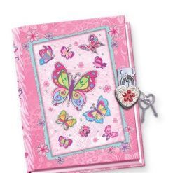 Pamiętnik świecący w ciemności Motyle