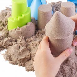 Piasek kinetyczny Colorsand jagodowy