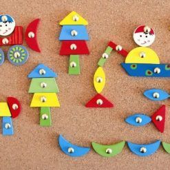 Przybijanka korkowa Pojazdy