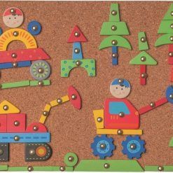 Przybijanka korkowa PojazdyPrzybijanka korkowa Pojazdy