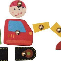 Przybijanka korkowa Pojazdy