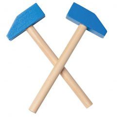 Przybijanka korkowa Pojazdy