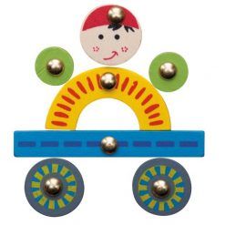 Przybijanka korkowa Pojazdy