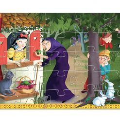 Puzzle Królewna Śnieżka