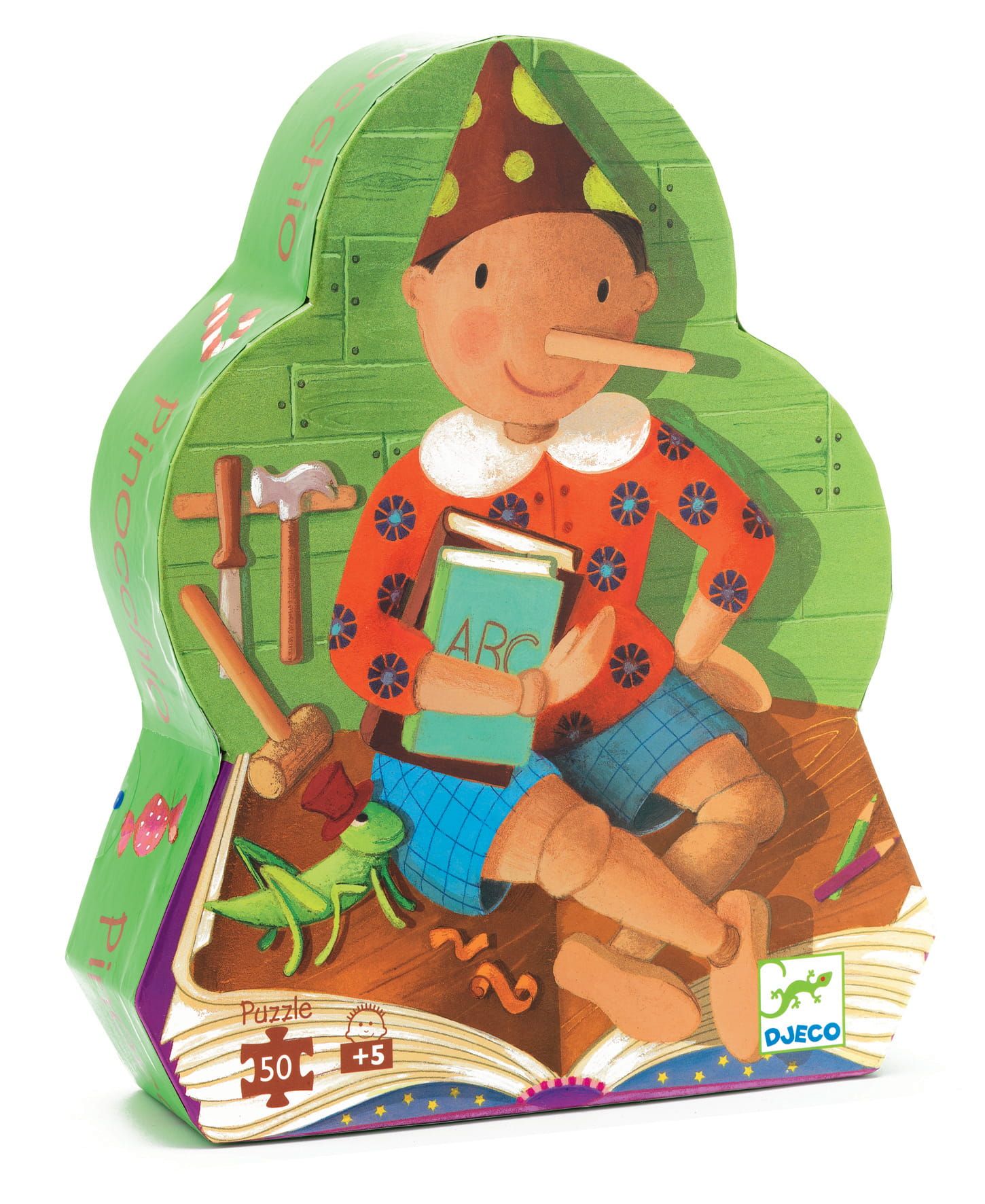 Puzzle Pinokio Puzzle Pinokio