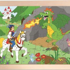 Puzzle Smok Wawelski 24 elementy